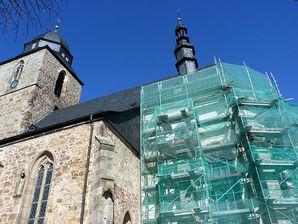 Kirchenrenovierung 2010 / 2011 (Foto: Karl-Franz Thiede)